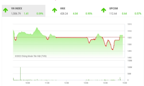 Cổ phiếu vốn hoá lớn sẽ là nhóm dẫn dắt chính đà tăng của thị trường
