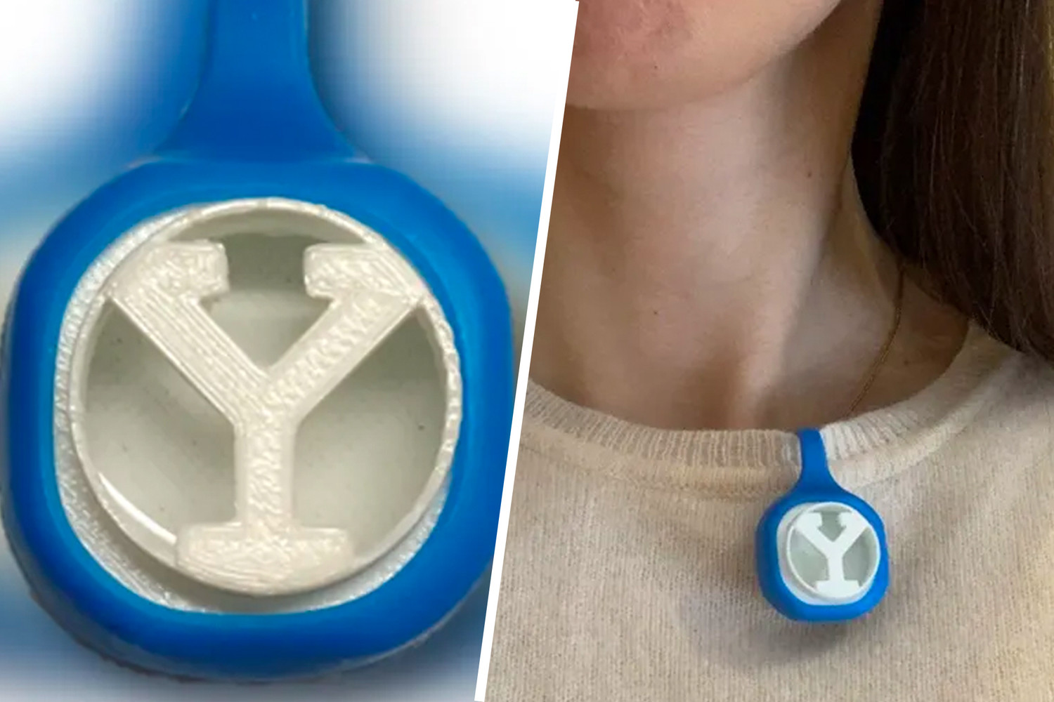 Fresh Air Clip vòng đeo phát hiện virus corona