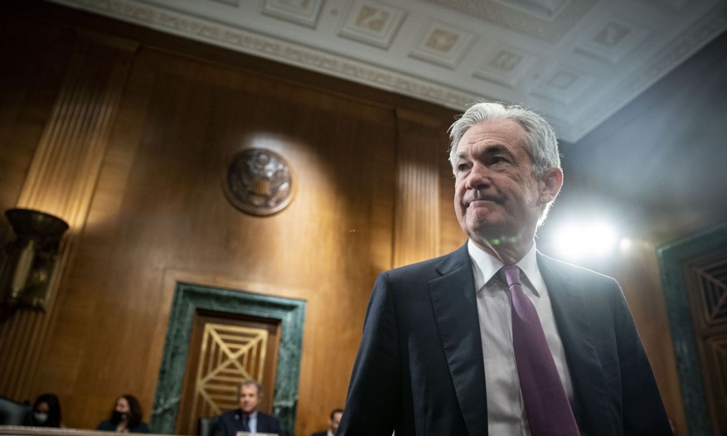 Chủ tịch Fed Jerome Powell - Ảnh: Bloomberg.