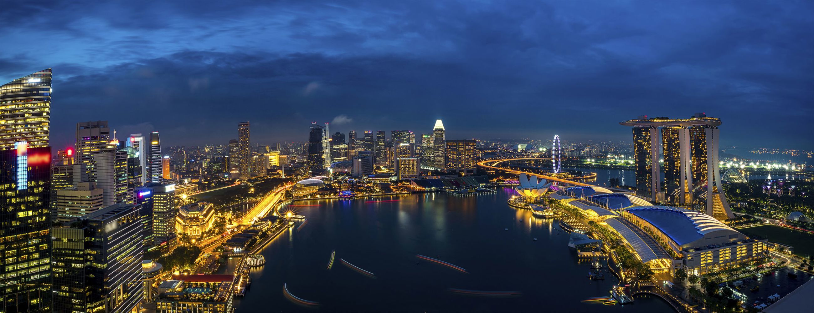 Một góc Singapore - Ảnh: Anekoho/Agefoto.