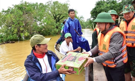 Việt Nam cần có thêm các công cụ hiệu quả, đặc biệt là các công cụ tài chính để ứng phó với các tác động ngày càng gia tăng từ biến đổi khí hậu.