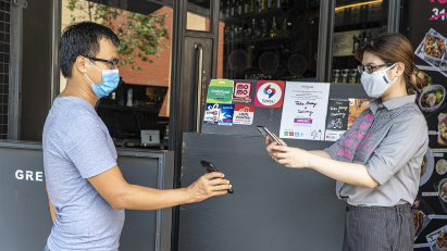 Non-cash payment methods expanding in F&B