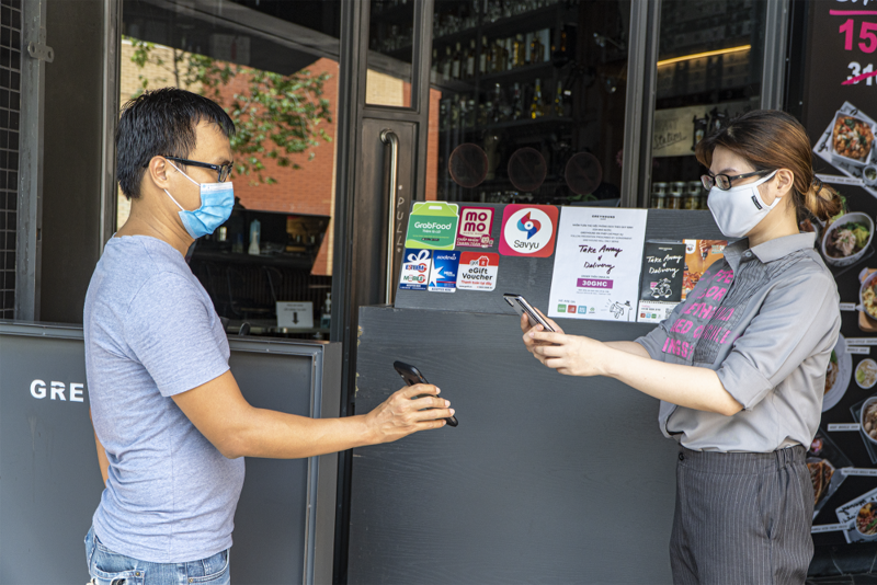 Non-cash payment methods expanding in F&B