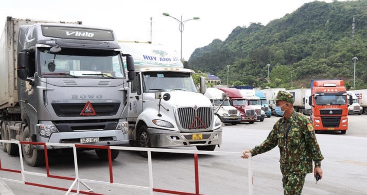 Cửa khẩu Quốc tế Hữu Nghị.