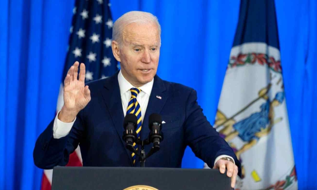 Tổng thống Mỹ Joe Biden đã đề xuất Khuôn khổ Kinh tế Ấn Độ Dương - Thái Bình Dương như một thay thế cho CPTPP - Ảnh: AP