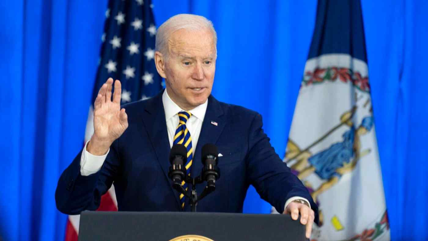Tổng thống Mỹ Joe Biden đã đề xuất Khuôn khổ Kinh tế Ấn Độ Dương - Thái Bình Dương như một thay thế cho CPTPP - Ảnh: AP