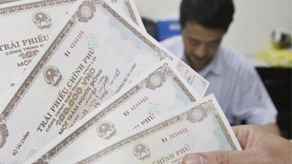 Over $1bln in government bond sold in January