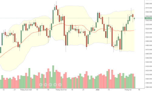 Blog chứng khoán: Thị trường đang bỏ qua ảnh hưởng từ trụ
