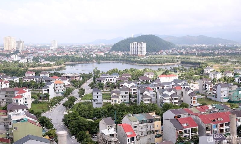 Nghe An to build urban area in provincial capital