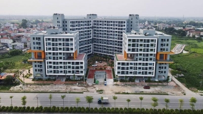 Sales proceeding in 2 social housing areas in Hanoi
