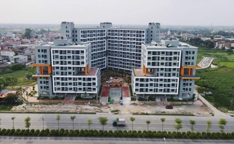 Sales proceeding in 2 social housing areas in Hanoi