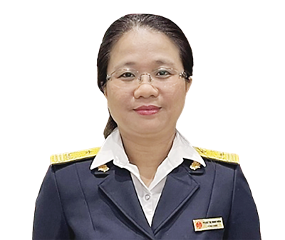 Bà Phạm Thị Minh Hiền Phó Vụ trưởng Vụ Chính sách, Tổng cục Thuế.