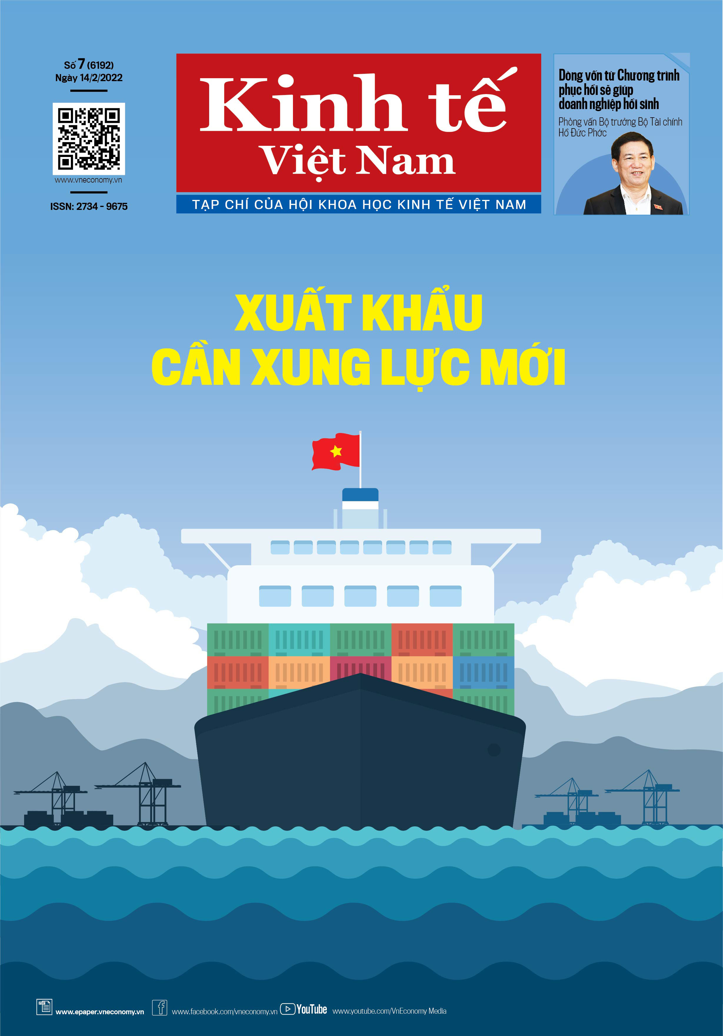 Tạp ch&iacute; Kinh tế Việt Nam số 7-2022