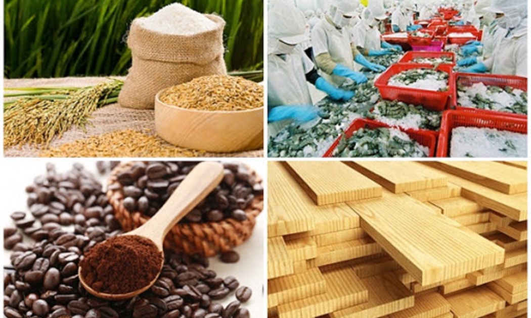 Xuất khẩu nông sản sáng sủa ngay từ tháng đầu năm.