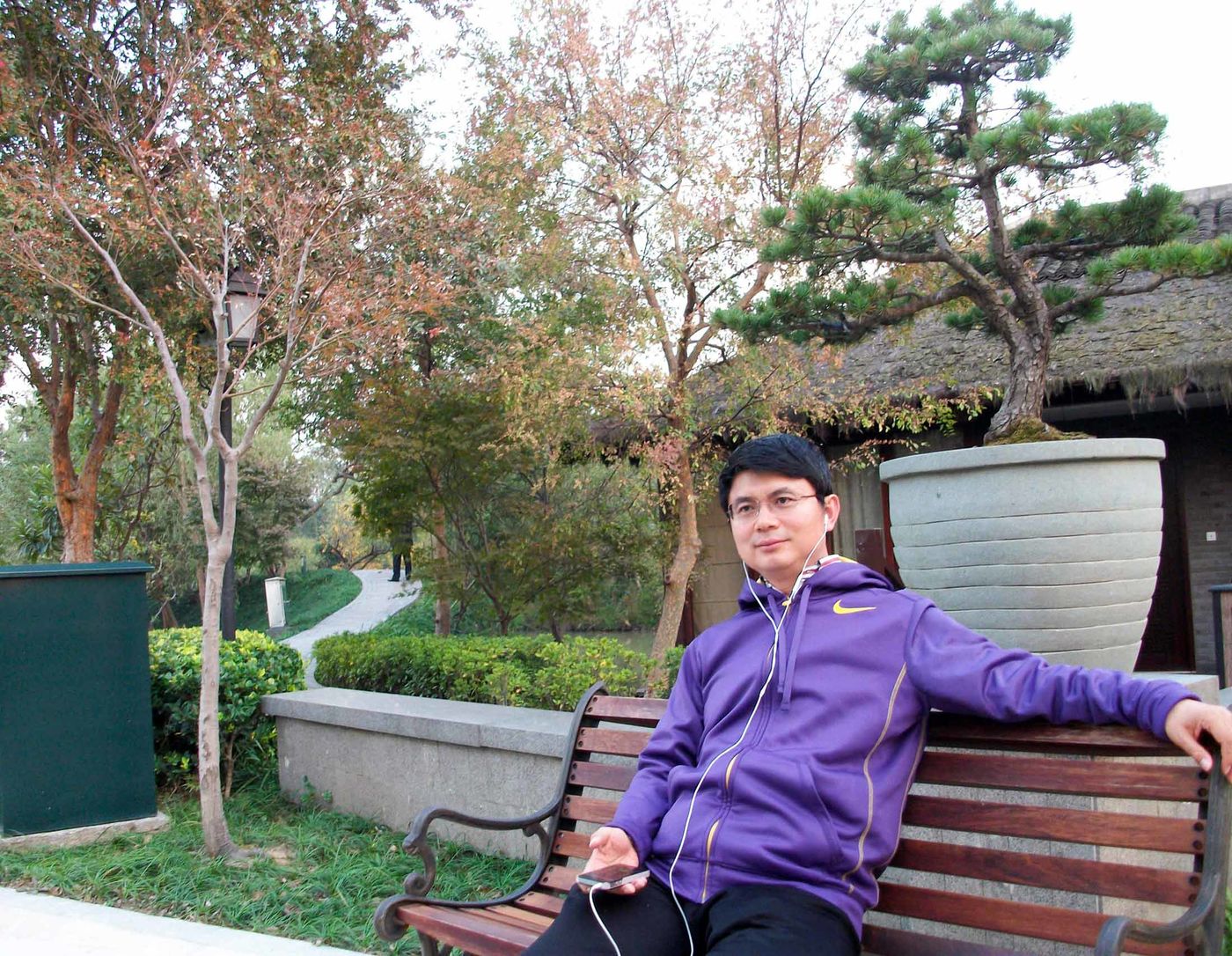 Tỷ phú Trung Quốc Xiao Jianhua trong một bức ảnh không đề ngày tháng - Ảnh: NYT.