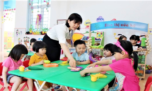 TP.HCM: Học sinh từ mầm non đến lớp 6 lần đầu tiên được trở lại trường từ sau ngày khai giảng