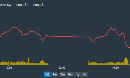Bán tháo cổ phiếu ngân hàng, VN-Index bốc hơi gần 30 điểm