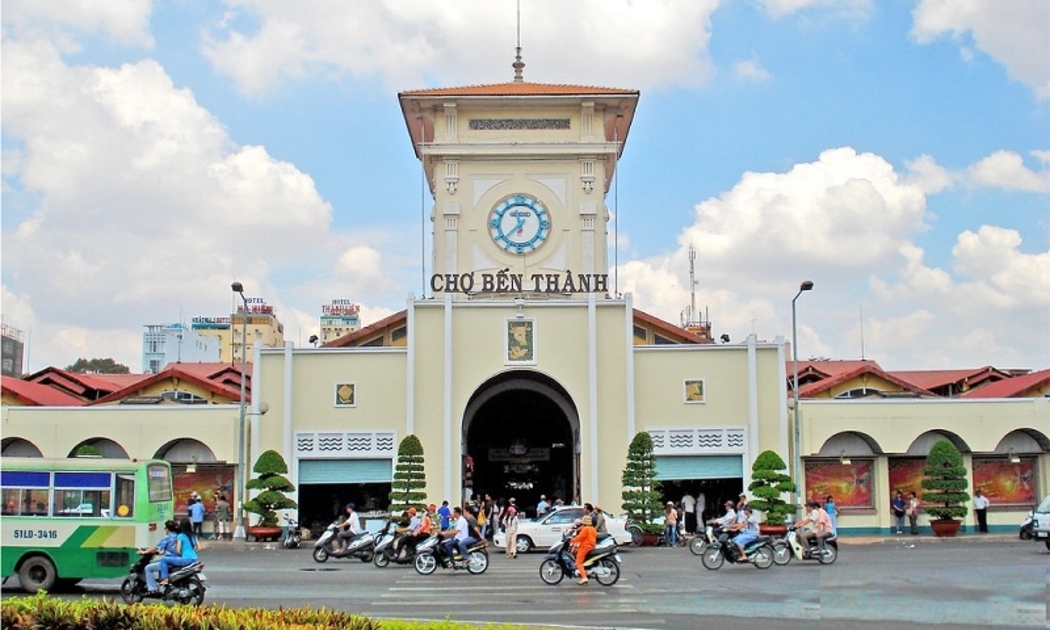 Chợ Bến Thành, TP.HCM.
