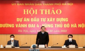 Gần 95 tỷ/km cao tốc Vành đai 4 qua Hà Nội, Hưng Yên, Bắc Ninh 