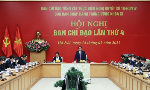 Thủ tướng: Cần coi trọng hơn nữa vai trò của thị trường trong điều chỉnh các quan hệ đất đai