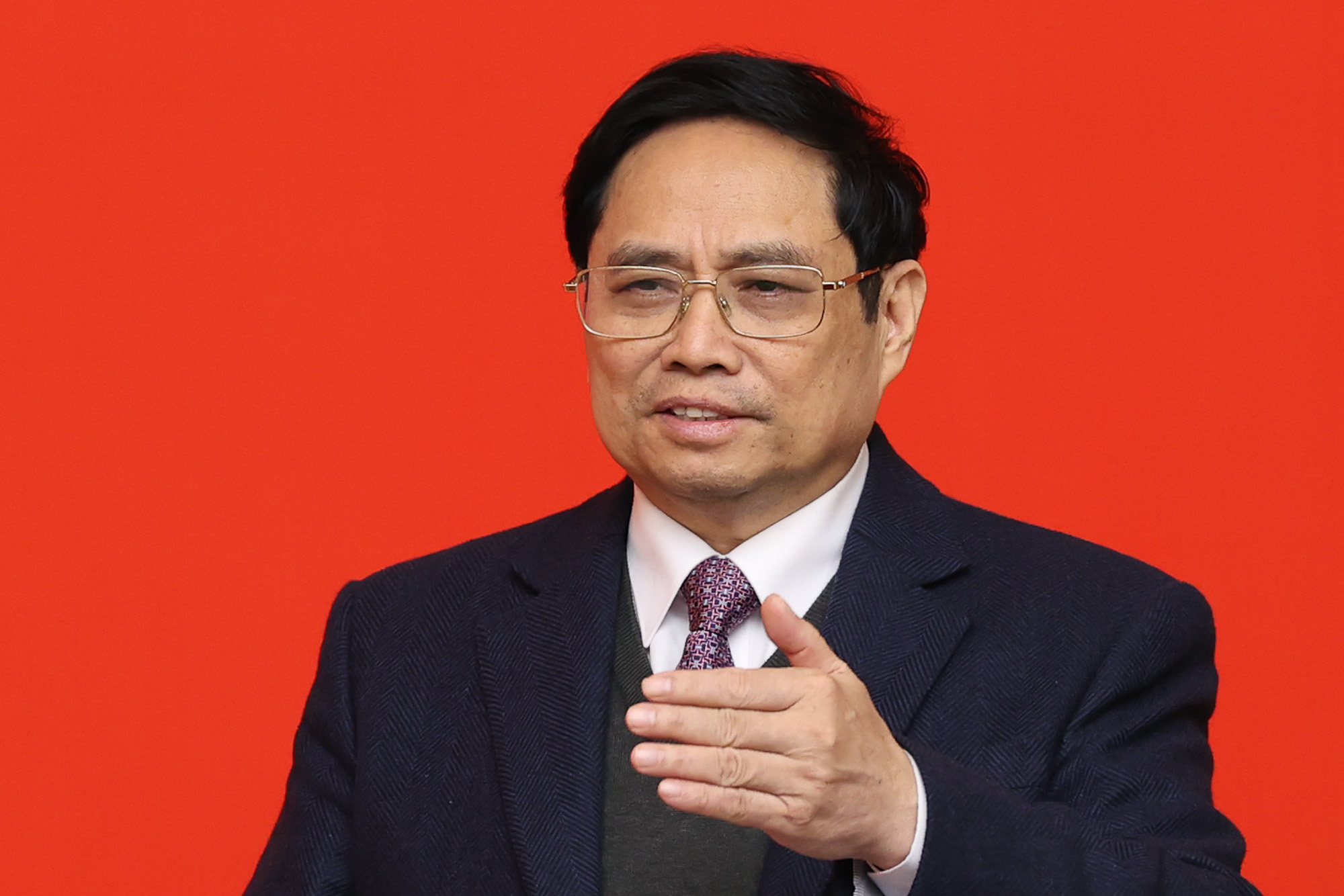Thủ tướng Phạm Minh Chính - Ảnh: VGP
