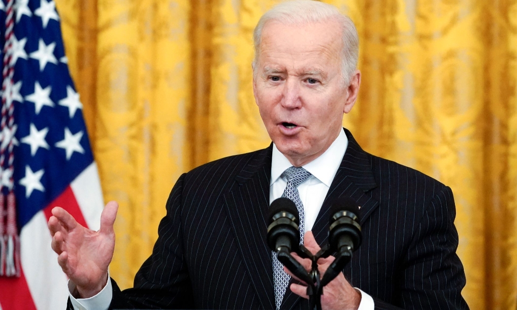 Tổng thống Mỹ Joe Biden - Ảnh: Reuters