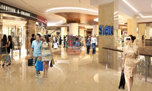 Sớm sôi động trở lại bất động sản thương mại 