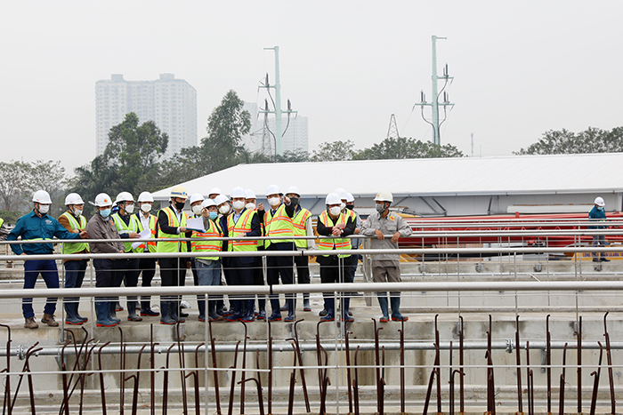Dự &aacute;n Nh&agrave; m&aacute;y xử l&yacute; nước thải Y&ecirc;n X&aacute; đang c&oacute; nguy cơ 