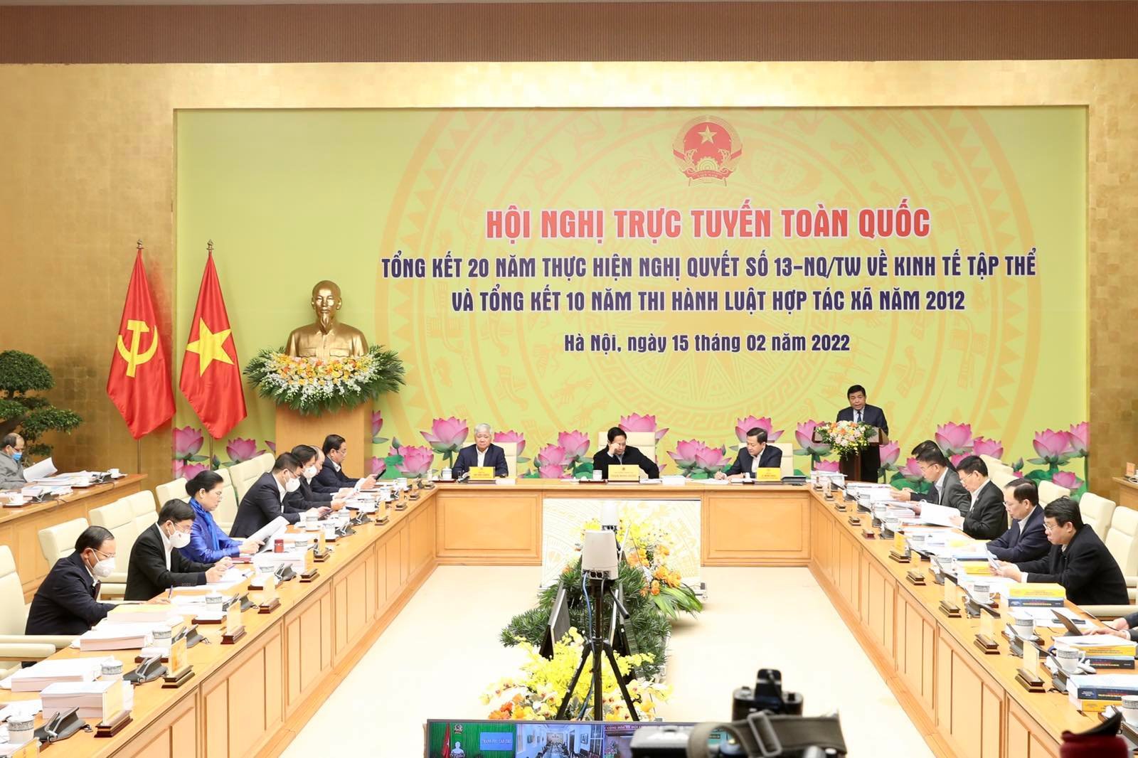 Thủ tướng Chính phủ Phạm Minh Chính chủ trì 2 Hội nghị quan trọng để bàn về vấn đề phát triển kinh tế tập thể và hợp tác xã.