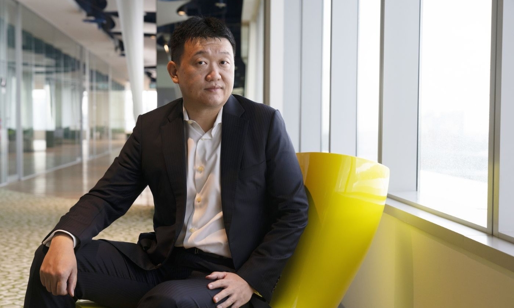 Nhà đồng sáng lập Forrest Li của Sea - Ảnh: Bloomberg.