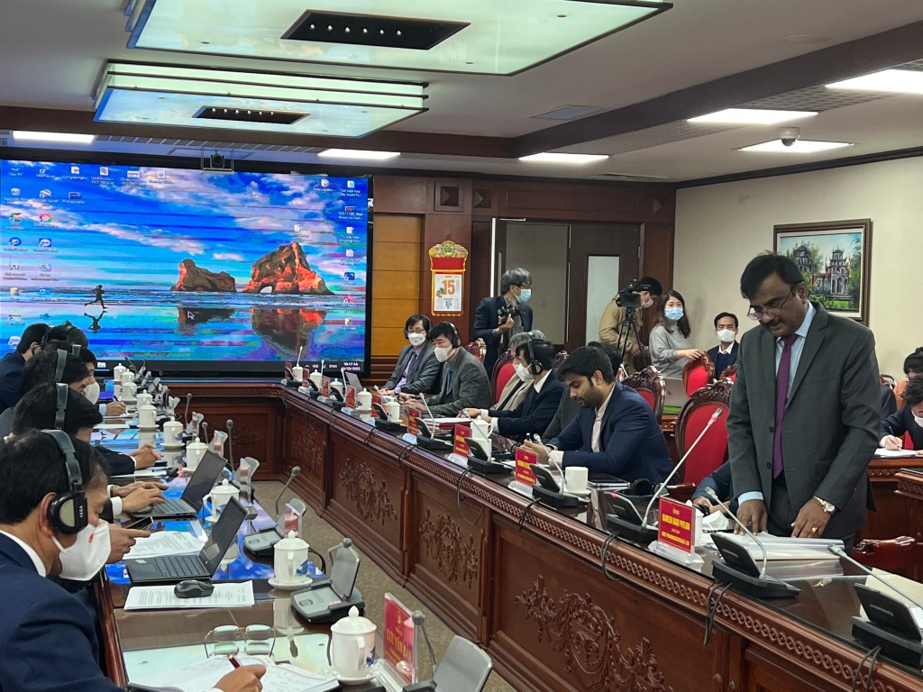 Các doanh nghiệp Ấn Độ đã xem xét nhiều địa phương trước khi chọn Hải Dương để đầu tư xây dựng công viên dược phẩm