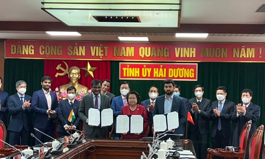 Hải Dương mở màn cho làn sóng đón FDI bằng biên bản ghi nhớ dự án hơn 10 tỷ USD