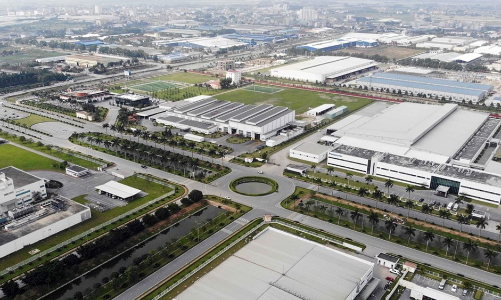 Đang có sự cạnh tranh gay gắt trong lĩnh vực bất động sản công nghiệp khu vực miền Nam