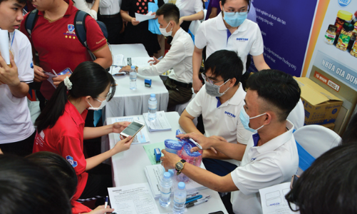 Nhu cầu tuyển dụng lao động năm 2022 tăng cao