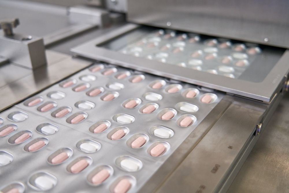 Thuốc điều trị Covid-19 dạng viên Paxlovid của hãng dược Pfizer - Ảnh: Pfizer