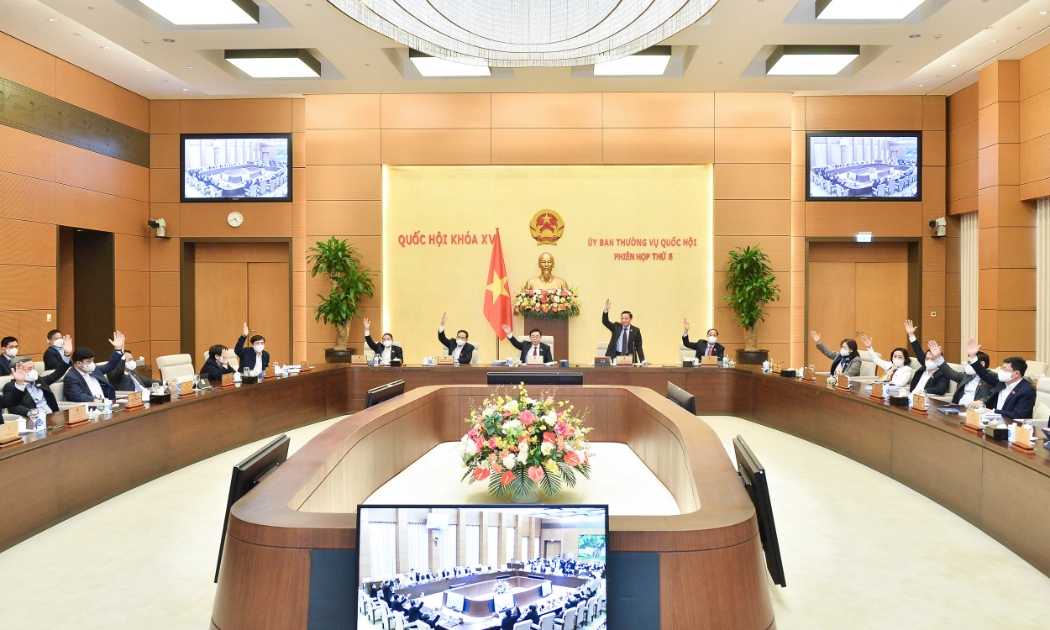 Ủy ban Thường vụ Quốc hội thông qua việc thành lập thành phố Phổ Yên, Thái Nguyên - Ảnh: Quochoi.vn