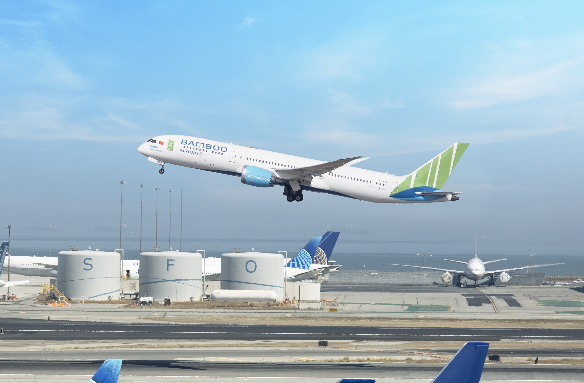 Bamboo Airways đang mở rộng nhanh chóng quy mô mạng bay quốc tế trong năm 2022.
