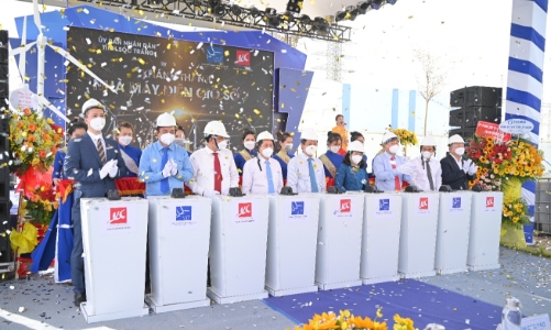 Khánh thành Nhà máy điện gió số 7