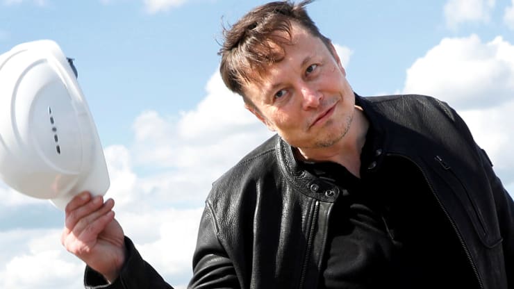 Elon Musk - Ảnh: Tesla.