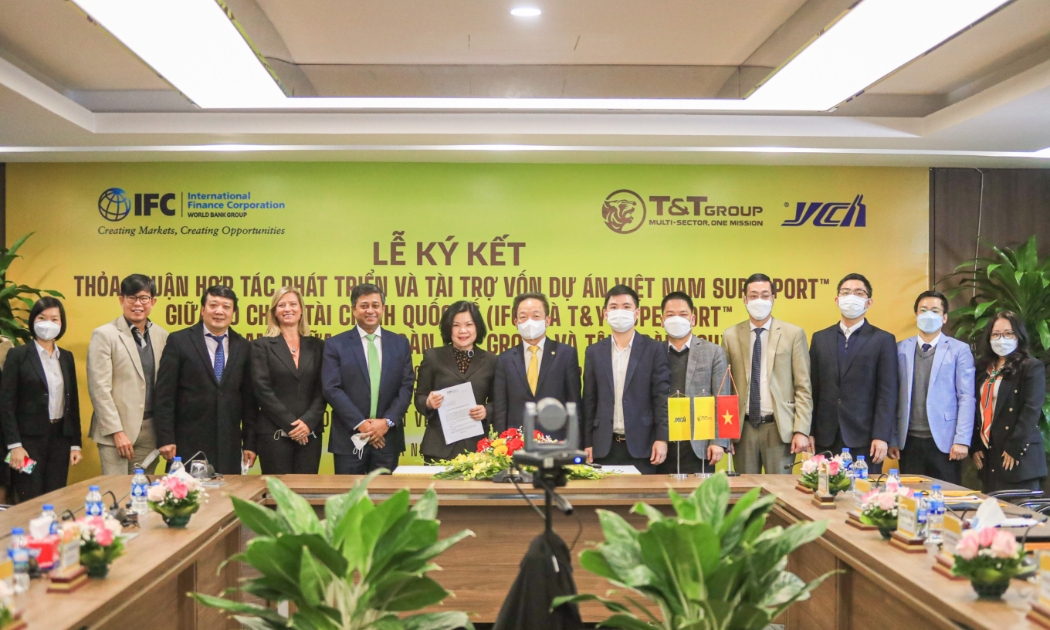 Với sự hỗ trợ của IFC, Trung tâm Logistics ICD Vĩnh Phúc sẽ được phát triển với các tiêu chuẩn quốc tế cao nhất.
