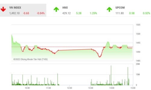 Diễn biến phân hoá trên thị trường vẫn đang mạnh