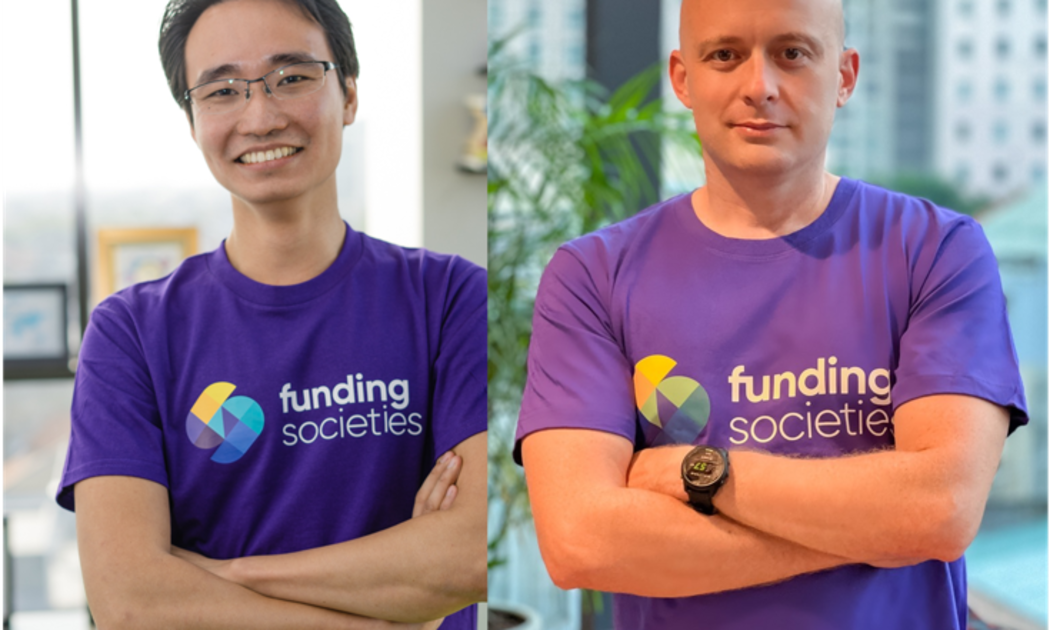 Từ trái sang phải: Kelvin Teo, Đồng sáng lập kiêm Giám đốc Điều hành Funding Societies và Ryan Galloway, Giám đốc Quốc gia, Funding Societies Việt Nam.