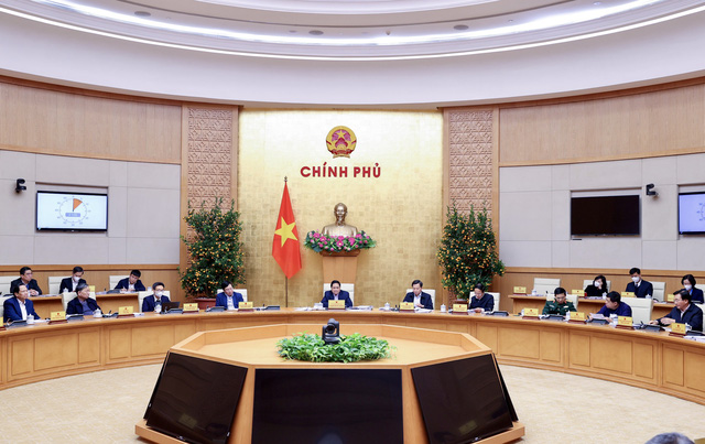Toàn cảnh phiên họp - Ảnh: VGP