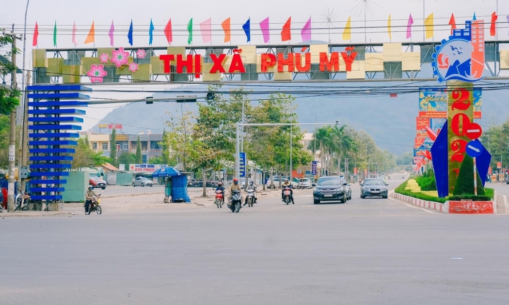 Thị xã Phú Mỹ, tỉnh Bà Rịa - Vũng Tàu.