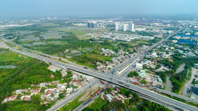 Khu vực thuộc phía Tây Bắc, TP.HCM.