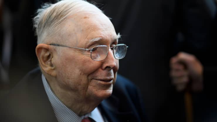 Tỷ phú Charlie Munger - Ảnh: Getty Images
