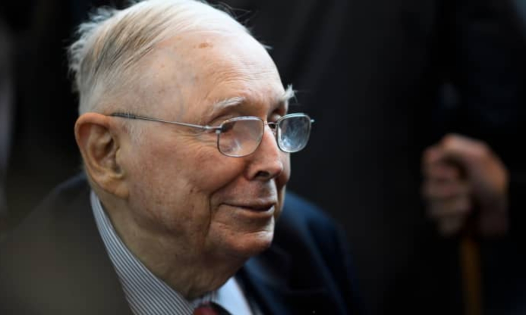 Tỷ phú Charlie Munger - Ảnh: Getty Images