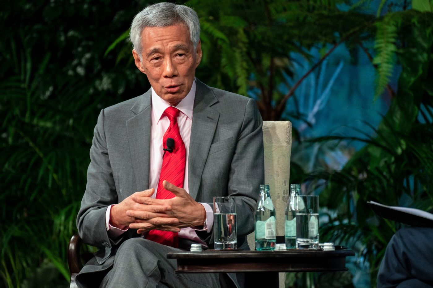 Thủ tướng Singapore Lý Hiển Long - Ảnh: Bloomberg.