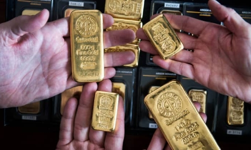 Giá vàng tăng mạnh vì tin Nga-Ukraine