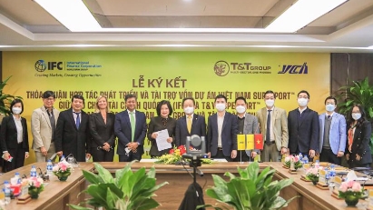 IFC supporting development of logistics center 